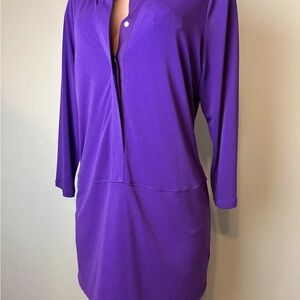 Rugby Ralph Lauren Purple Dress